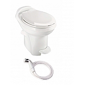 Thetford Aqua-Magic Style Plus RV Toilet - Standard Profile - 34431