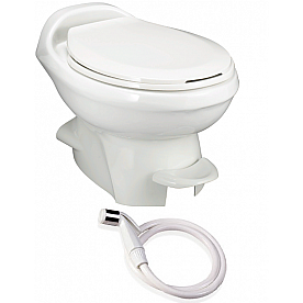 Thetford Aqua-Magic Style Plus RV Toilet - Low Profile - 34434