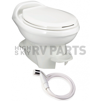 Thetford Aqua-Magic Style Plus RV Toilet - Low Profile - 34434