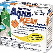 Thetford Waste Holding Tank Treatment - 8 Ounce Bag Of 3 Treatments - 15483