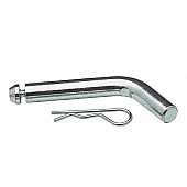 Tow Ready 5/8 inch Trailer Hitch Pin For 2 inch Receiver Without Clip 55010 