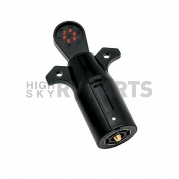 Tow Ready 7-Way Flat Pin Car End Tester With LED Display 20117