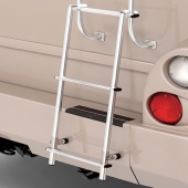 Universal Aluminum Ladder Use With Rear RV Ladder 3 Step Extension