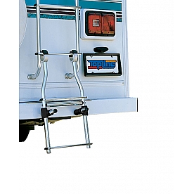 Universal Mini Assist Ladder for Elliptical/Flat Step RV Ladders