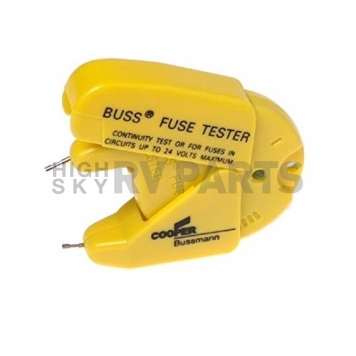 Bussman LED Fuse Tester 24 Volt Maximum Yellow-2