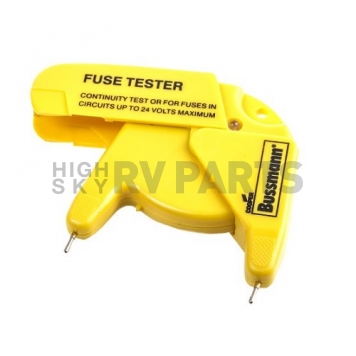 Bussman LED Fuse Tester 24 Volt Maximum Yellow-4
