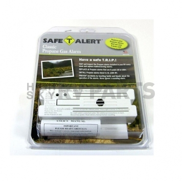 Safe-T-Alert Propane Leak Detector 30 Series Surface Mount - White 30-441-P-WT -4