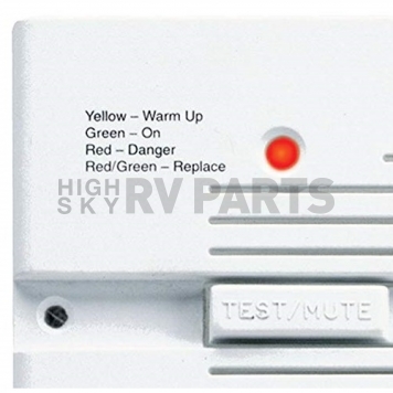 Safe-T-Alert Propane Leak Detector 40 Series - Flush Mount White 40-442-P-WT -3
