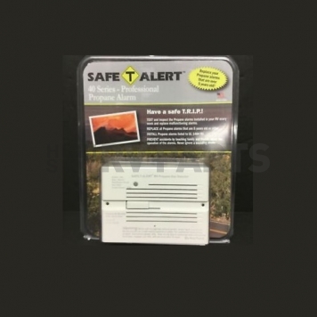 Safe-T-Alert Propane Leak Detector 40 Series - Flush Mount White 40-442-P-WT -1