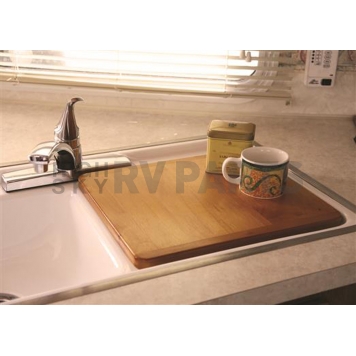 Sink Cover Oak Accents (TM)-1