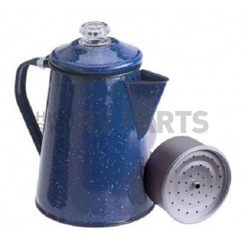 COFFEE POT ONLY 2 Quart Capacity Blue 15154-1