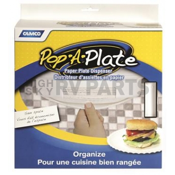 Pop-A-Plate Paper Plate Dispenser 57001-3
