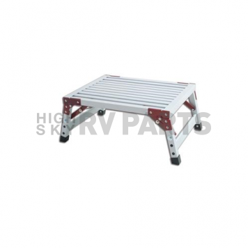 Global Product Logistics Aluminum One Step Stool with Foldable Legs H-21 -5