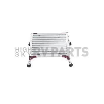 Global Product Logistics Aluminum One Step Stool with Foldable Legs H-21 -6