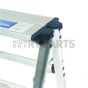 Camco Aluminum One Step Stool 11.5 inch Height 43672-8