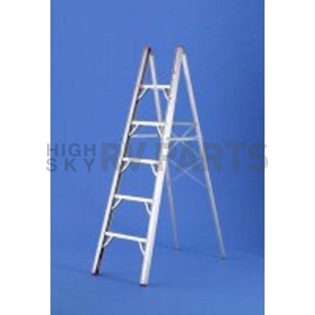 Multi-Purpose Folding Ladder 6' Height, 5 Steps 225 LB-5
