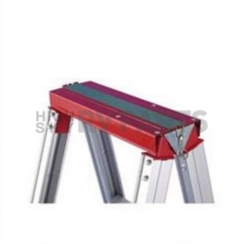 Ladder Accessory Shelf  For Use With Double Sided Ladder Red-2