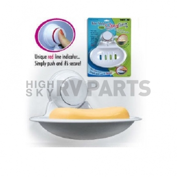 Bar Soap Holder Staytion (TM) White-1