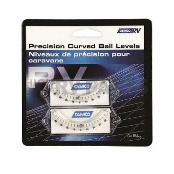 Camco Precision Curved Ball Level - Set of 2 - 25553 -1