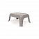 Camco One Step Stool Not Foldable 15 inch Height - Gray 43460