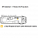 Safe-T-Alert Gas Leak Detector Shut Off Kit 70 Series Flush Mount - Black 70-742-P-R-BL-KIT 