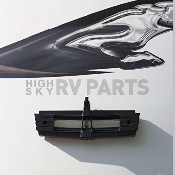 Hopkins Rear-View Never Fade Level Plastic Black - Single-3
