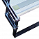 Torklift Entry Glow Step - 4 Manual Folding Steps 6 inch Width - A7504