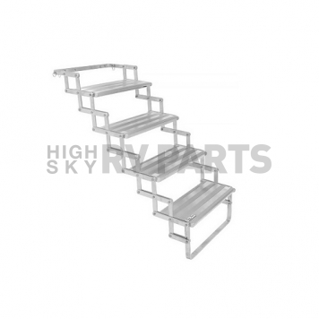 Torklift Entry Glow Step - 4 Manual Folding Steps 8 inch - A7804-7