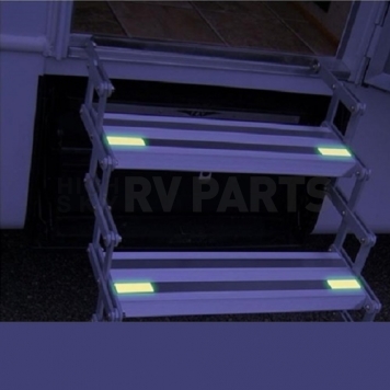 Torklift Entry Glow Step - 3 Manual Folding Steps 8 inch - A7803-8