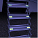 Torklift Entry Glow Step - 4 Manual Folding Steps 8 inch - A7804
