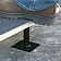 Stromberg Carlson Entry Step Support Adjusts From 8'' To 13.5'' - JSS-7