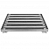 Extra Large Aluminum Step Stool with Adjustable Leg 16″ x 24″ - Gray