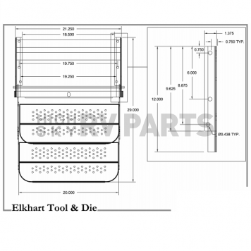 Elkhart Tool and Die2 Manual Folding Steps 20''-3