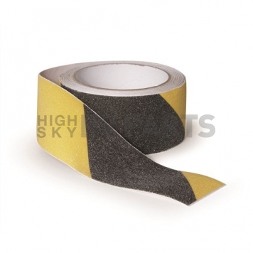 Camco Grip Tape for RV Steps 2 inch x 15' Roll - Black and Yellow - 25405 -3