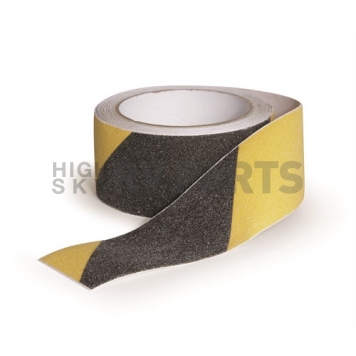 Camco Grip Tape for RV Steps 2 inch x 15' Roll - Black and Yellow - 25405 -2