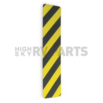 RV Step Gator Grip Tape Yellow And Black - 6" x 21" -5