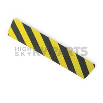 RV Step Gator Grip Tape Yellow And Black - 6" x 21" -7