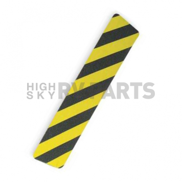 RV Step Gator Grip Tape Yellow And Black - 6" x 21" -6