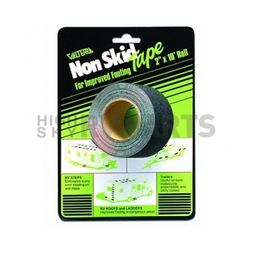 Valterra Grip Tape Non-Skid Black - 2 inch x 10' Roll - A10-2210VP -1