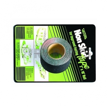 Valterra Grip Tape Non-Skid Black - 2 inch x 10' Roll - A10-2210VP -8