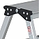 Stromberg Carlson Aluminum 2 Step Stool 15.5 inch Height