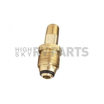JR Products RV Propane Adapter Fitting 1/4 inch MPT x POL - Brass-5