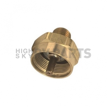 Marshall Excelsior Propane Adapter - Brass Female Threads  Male Threads - ME488-7