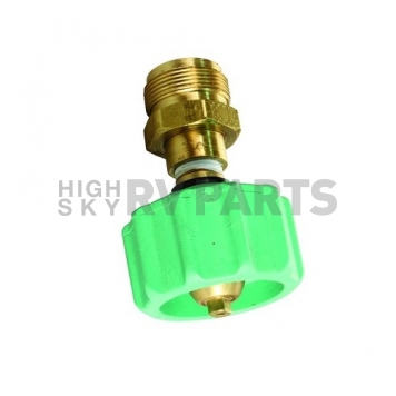 JR Products Propane Hose Connector 1-5/16 inch Female ACME x 1 inch-20 Cylinder Thread-1