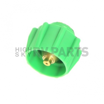 JR Products Propane Hose Connector 1-5/16 inch Female ACME x 1 inch-20 Cylinder Thread-5