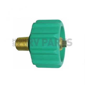 JR Products Propane Hose Connector 1-5/16 inch F ACME Quick Connect x 1/4 inch MPT-2
