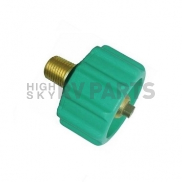 JR Products Propane Hose Connector 1-5/16 inch F ACME Quick Connect x 1/4 inch MPT-7
