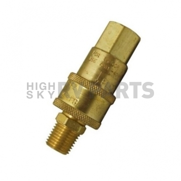 AP Products Quick Disconnect - 1/4 inch MPT Nipple x 1/4 inch FPT Coupler-4