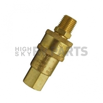 AP Products Quick Disconnect - 1/4 inch MPT Nipple x 1/4 inch FPT Coupler-6