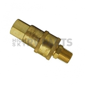 AP Products Quick Disconnect - 1/4 inch MPT Nipple x 1/4 inch FPT Coupler-7